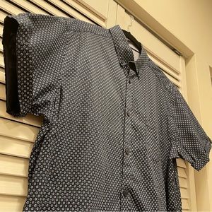 Star Pattern Short Sleeve Shirt